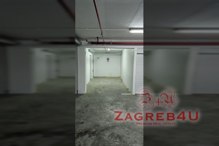 Unutrašnje parkirno mjesto, Najam, Zagreb, Trnje
